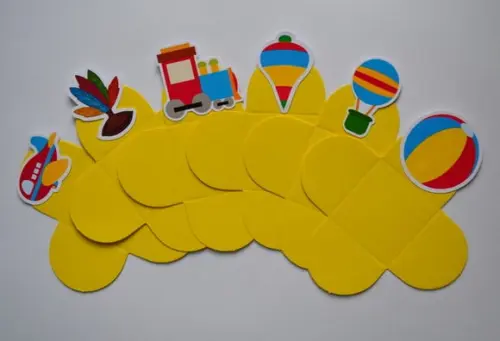 Forminhas Brinquedos
