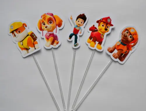 Topper de Doces Patrulha Canina