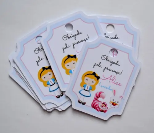 Tag Alice no País das Maravilhas
