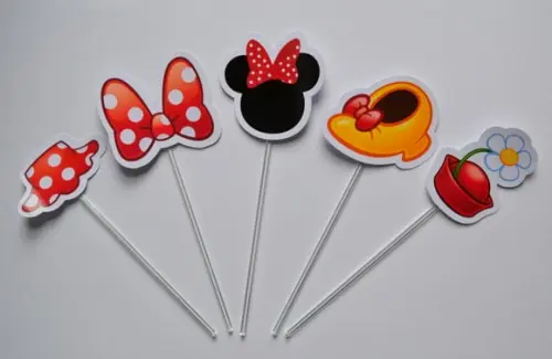 Topper para Doces Minnie