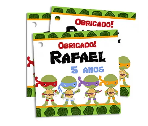 Tag Tartarugas Ninja