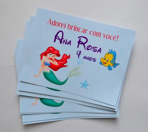 Adesivo Sacolinha Ariel