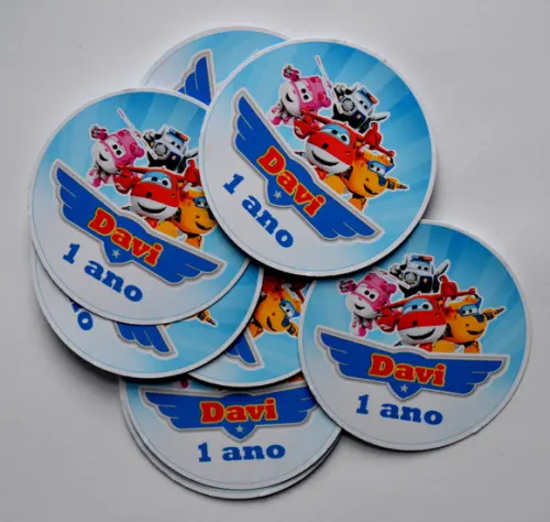 Adesivo Super Wings