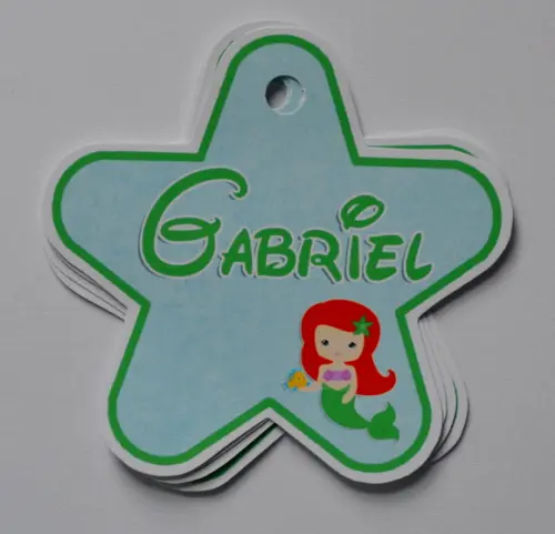 Tag Ariel com Nome dos Convidados