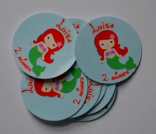 Adesivo Ariel Baby