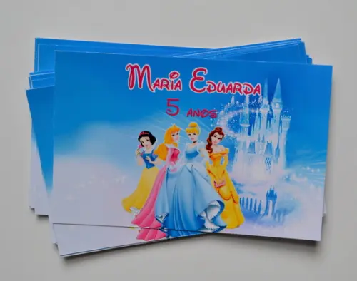 Adesivo Sacolinha Princesas