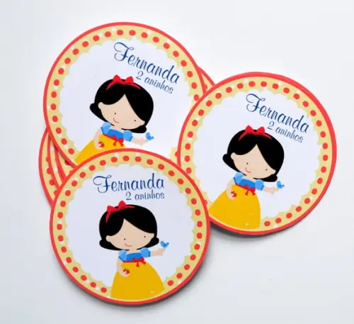 Adesivo p/ Água Ouro Fino Branca de Neve