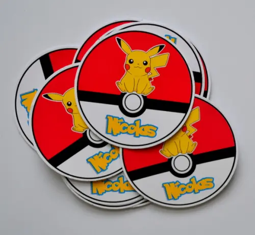 Adesivo Pokémon