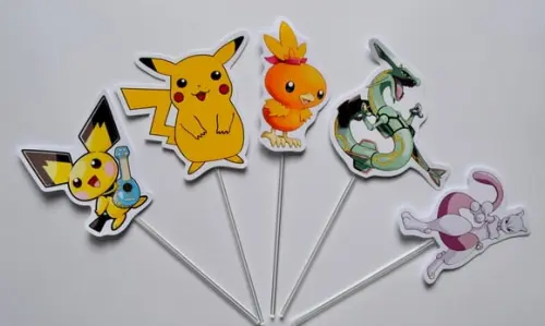 Topper para Doces Pokémon