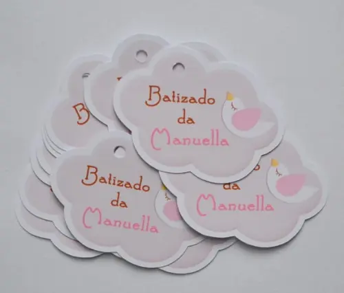 Tag Batizado Nuvem