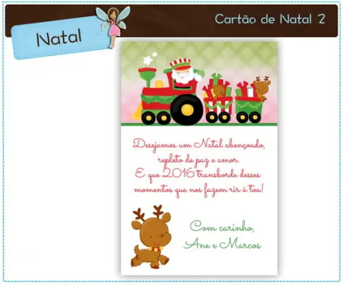 Cartão de Natal | para Imprimir