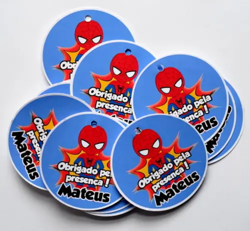 Tag Homem Aranha