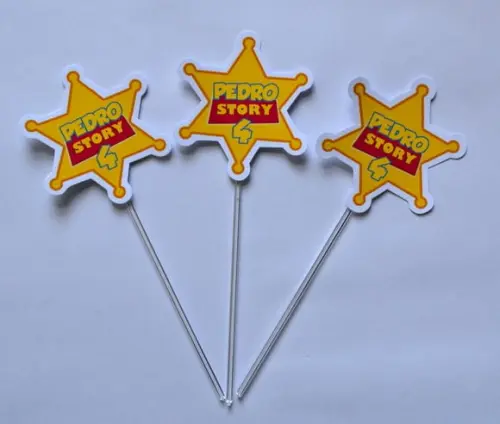 Topper para Doces Toy Story