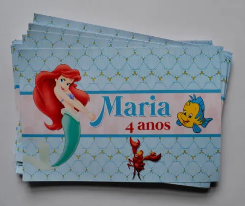 Adesivo Sacolinha Ariel