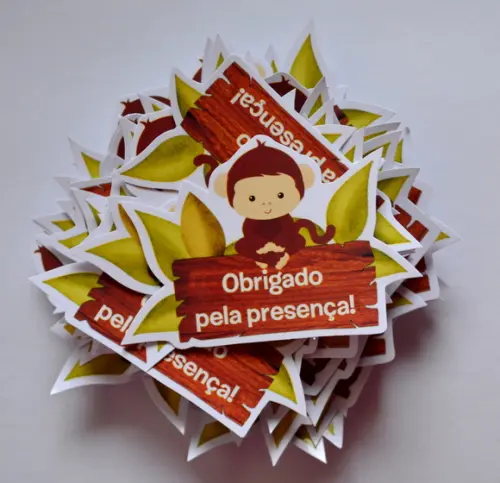 Tag Macaquinho