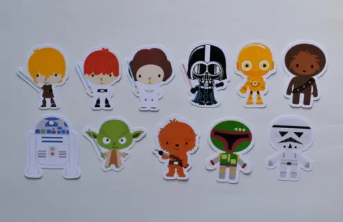 Apliques Star Wars