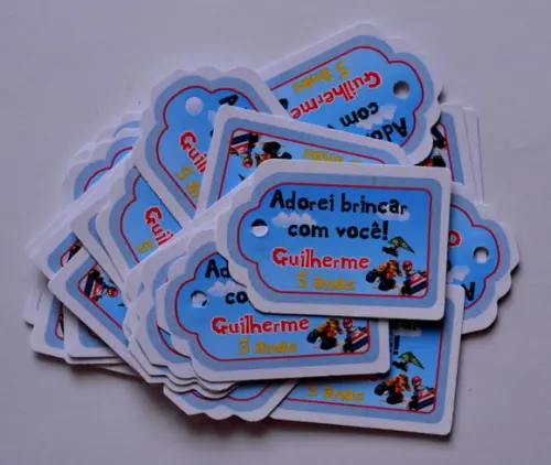 Tag Super Mario Kart