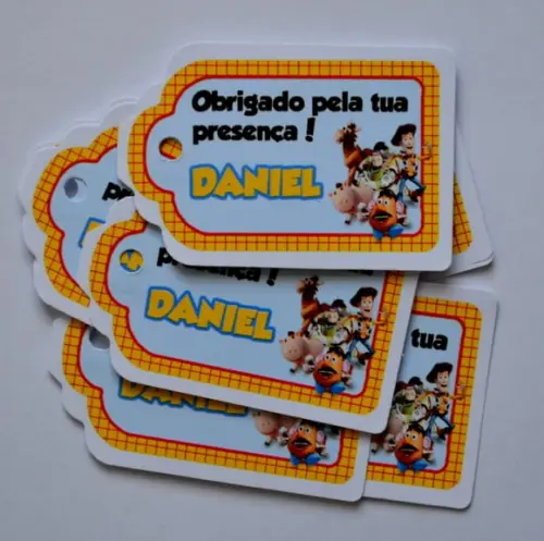 Tag Toy Story