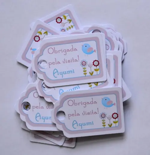 Tag Maternidade Jardim/passarinho