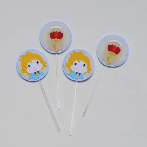 Topper p/ Doces Pequeno Príncipe