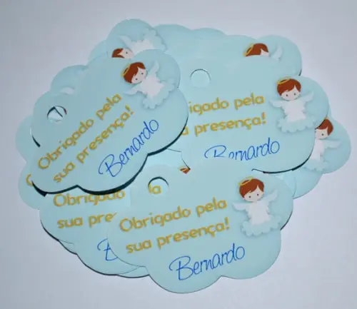 Tag Batizado Nuvem