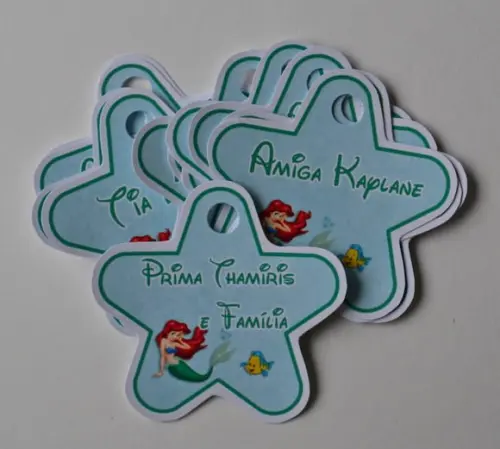 Tag Ariel com Nome dos Convidados