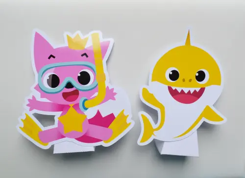 Kit Festa personalizada Baby Shark