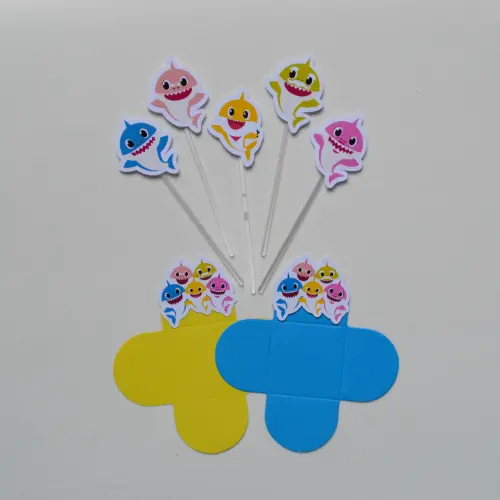 Kit Festa personalizada Baby Shark