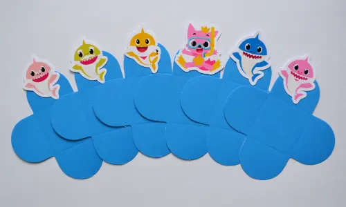Kit Festa personalizada Baby Shark