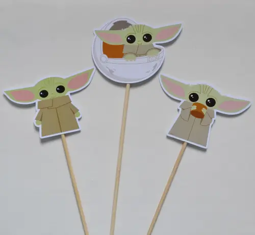 Kit Festa Baby Yoda