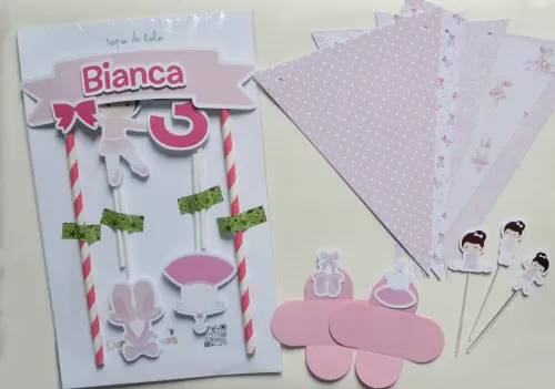 Kit Festa Bailarina
