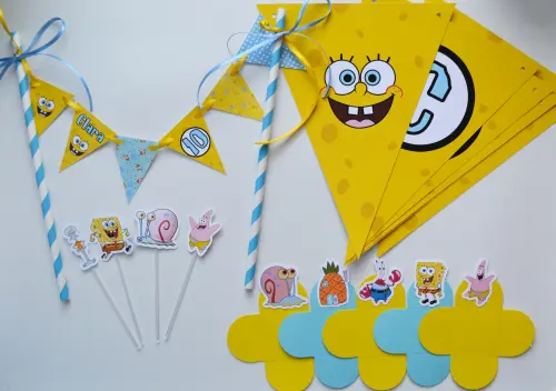 Kit Festa Bob Esponja