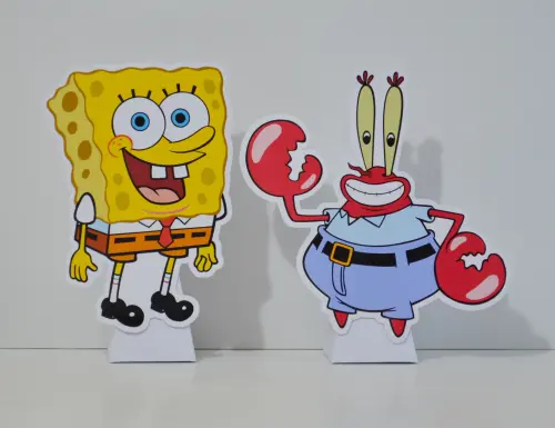 Kit Festa Bob Esponja