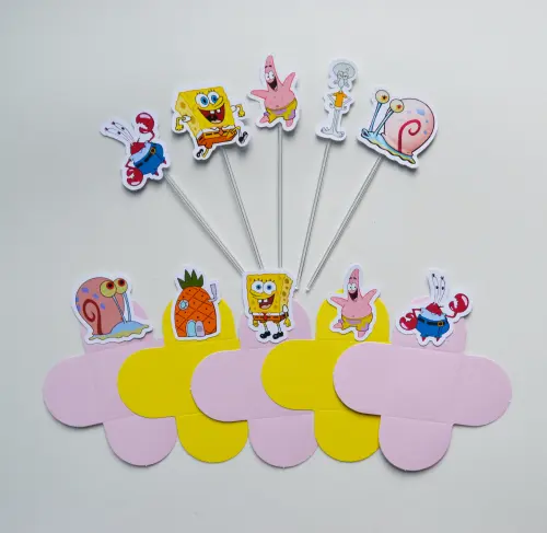 Kit Festa Bob Esponja