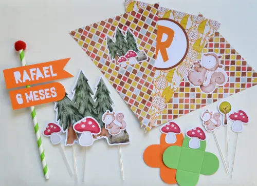 Kit Festa personalizada Bosque