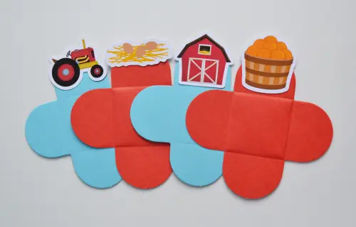 Kit Festa Personalizado Fazendinha | Decoração Infantil Complet
