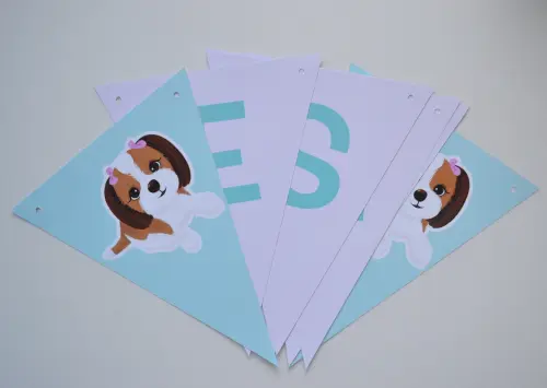 Kit Festa Personalizado Pet Cachorrinho | Decoração Especial