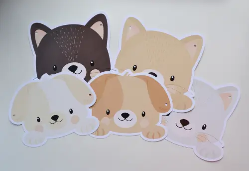 Kit Festa Personalizado Pet Cachorrinho | Decoração Especial