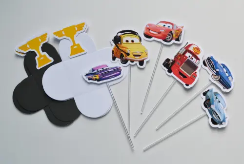 Kit Festa Personalizado Carros | Decoração Completa Infantil