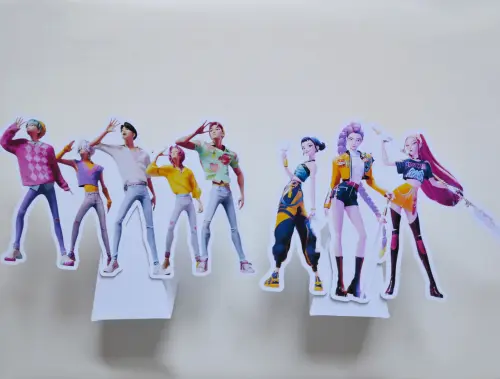 Kit Festa Personalizada Guerreiras do K-pop | Decoração Temáti
