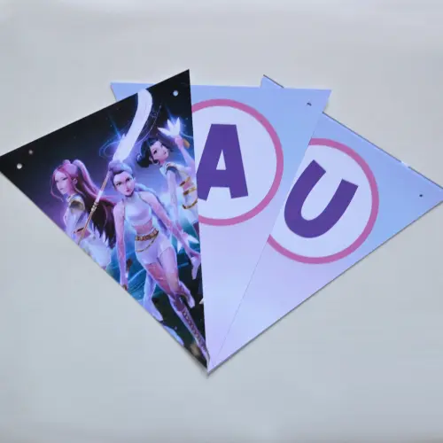 Kit Festa Personalizada Guerreiras do K-pop | Decoração Temáti