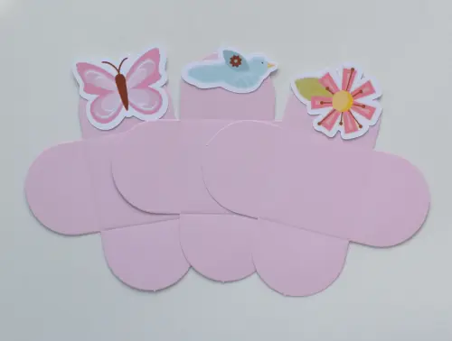 Kit Festa Personalizada Flores Floral | Decoração Delicada