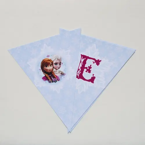 Kit Festa Personalizada Frozen Decoração Completa Infantil