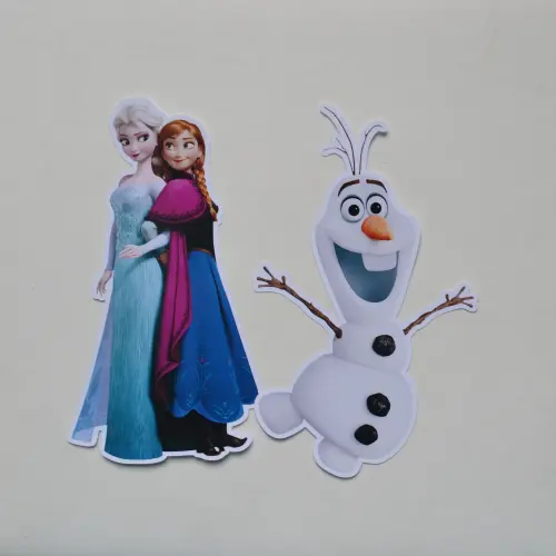 Kit Festa Personalizada Frozen Decoração Completa Infantil
