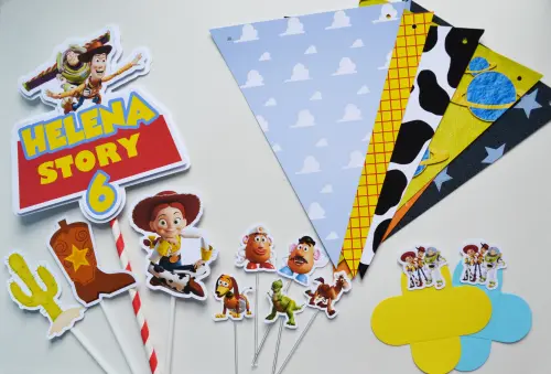 Kit Festa personalizada Toy Story
