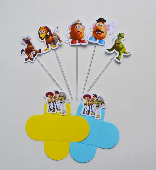 Kit Festa Personalizada Toy Story Jessie | Decoração Infantil
