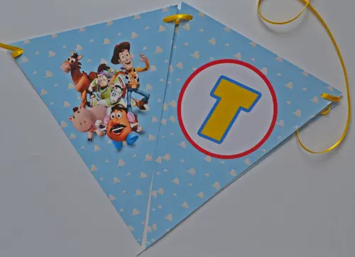 Kit Festa Personalizada Toy Story Jessie | Decoração Infantil