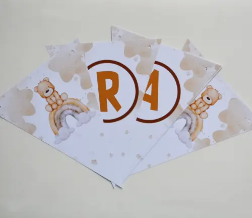 Kit Festa Personalizada Ursinho | Decoração Completa para Festa