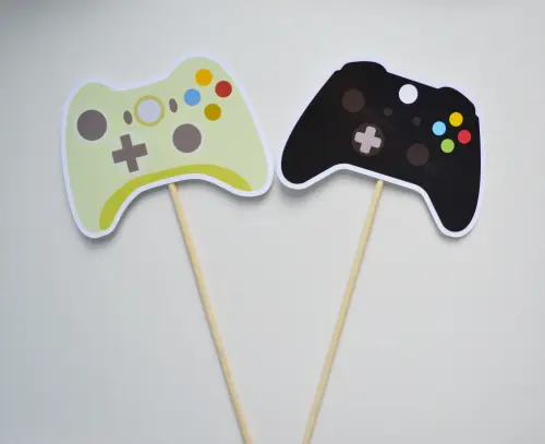 Kit Festa Personalizada X Box  Decoração Criativa