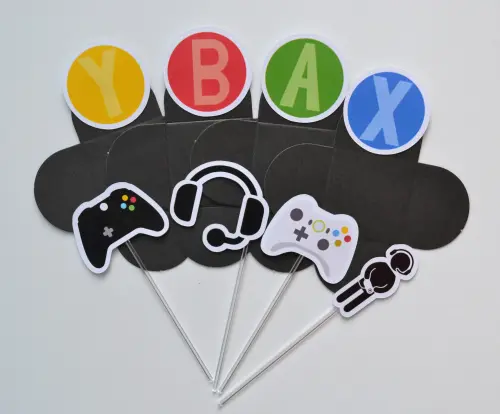 Kit Festa Personalizada X Box  Decoração Criativa
